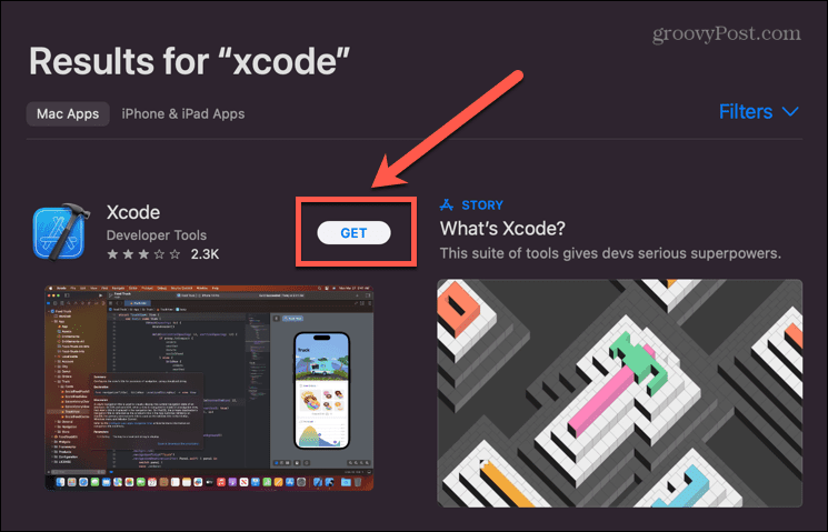 sklep z aplikacjami pobierz xcode