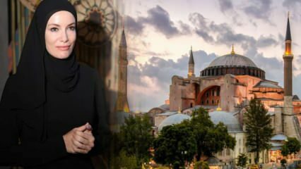 Udostępnianie meczetu Hagia Sophia z Gamze Zeynep Özçelik!