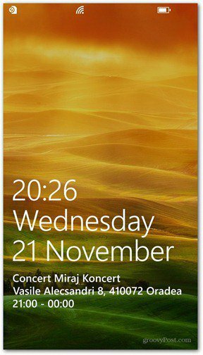 Windows Phone 8: Jak dostosować ekran blokady