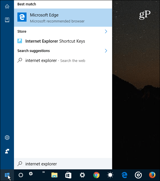 Jak wyłączyć program Internet Explorer w systemie Windows 10