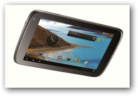Tablet ZTE Android o wartości 100 USD od Sprint