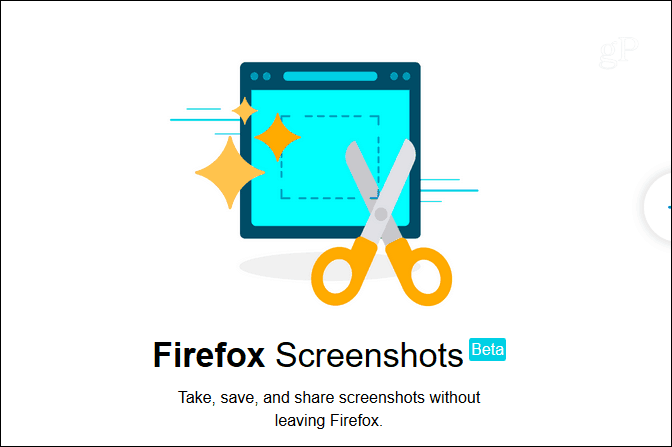 Jak włączyć i korzystać z nowej funkcji zrzutów ekranu Firefoksa