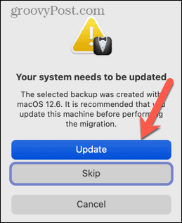 mac aktualizacja systemu operacyjnego