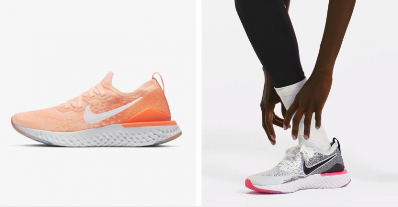 Modele damskich butów do biegania Nike