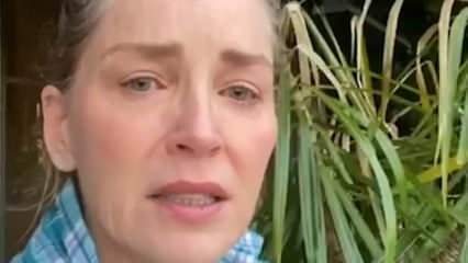 Sharon Stone oznajmiła na żywo: Straciłam swoją duchową babcię z powodu koronawirusa!