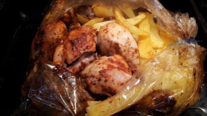 Jak zrobić kurczaka w torbie piekarnika? Praktyczne danie z kurczaka
