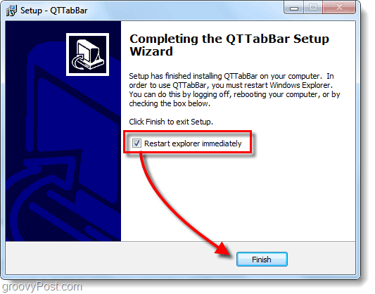 Dodaj przeglądanie w kartach do Eksploratora Windows w Windows 7 z QT TabBar