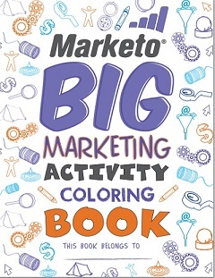 Marketo's Big Marketing Activity Coloring Book