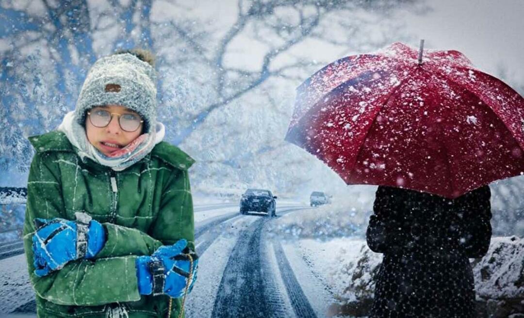 Czym jest zima La Nina? Kiedy zaczyna się zima La Nina? Kiedy spadnie śnieg?