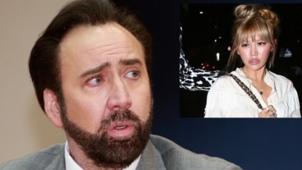Nicolas Cage jest rozwiedziony z żoną, która jest małżeństwem od czterech dni!