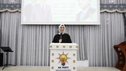 Posłanka AK Party Istanbul Rümeysa Kadak opowiedziała o swoich projektach