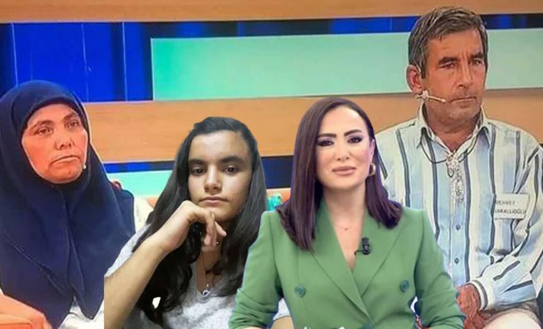 Didem Arslan Yılmaz przedstawił porządek obrad w transmisji na żywo: matka i ojciec Gamze zostali aresztowani