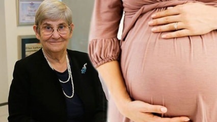 Ostrzeżenie dla lekarzy z Karatay: Teraz dla kobiet w ciąży ...