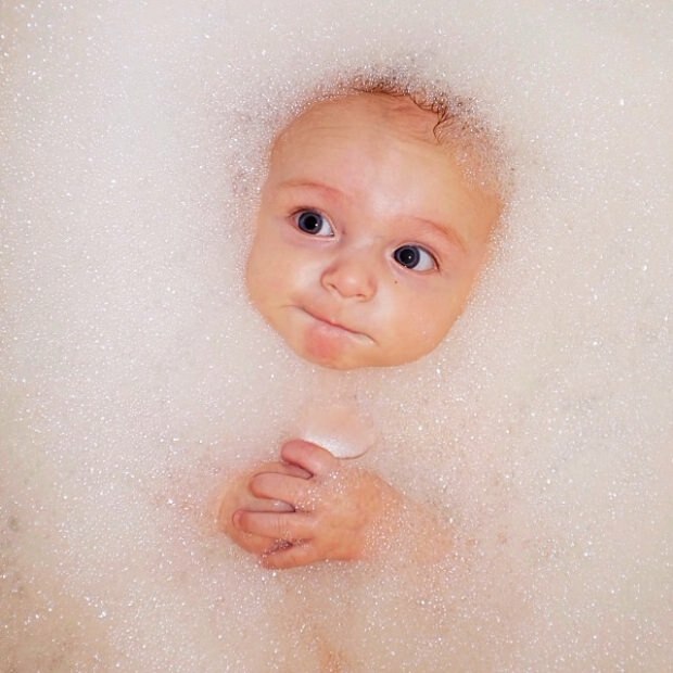 Wybór szamponu i mydła u niemowląt