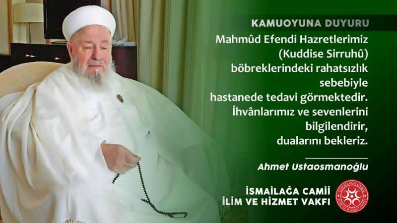 Kim jest İsmailağa Community Mahmut Ustaosmanoğlu? Życie Jego Świątobliwości Mahmuda Efendiego