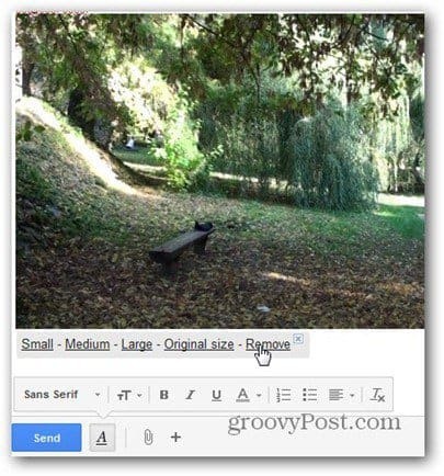 nowy gmail komponuje wstawianie zdjęć
