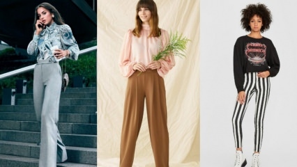 Moda na jesienne spodnie 2019