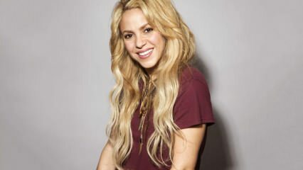 Światowej sławy piosenkarka Shakira podzieliła się swoimi pracownikami służby zdrowia!