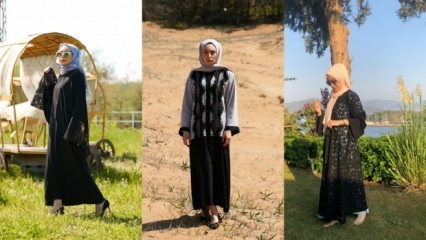 Trendowe modele Abaya z jesieni