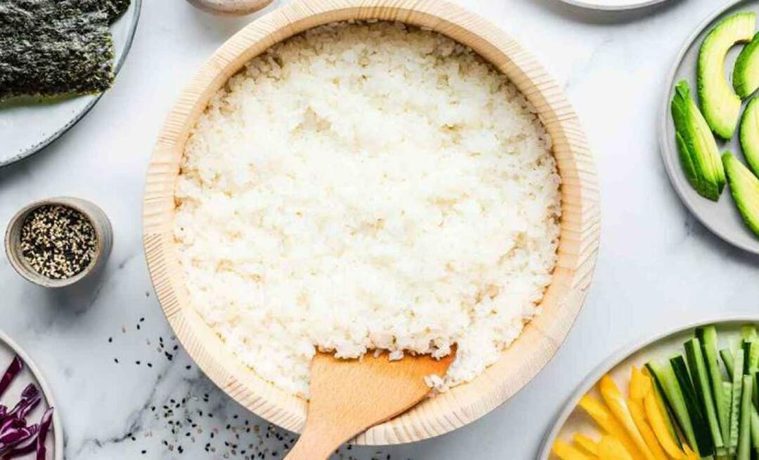 Przepis na gohana MasterChef All Star! Jak zrobić japoński ryż?