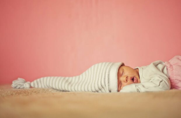 Co należy zrobić dziecku, które nie śpi?