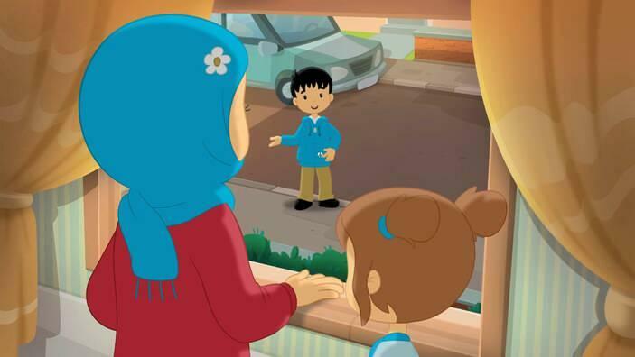 Animacja Ramadan Moon dla dzieci z Yusuf Islam