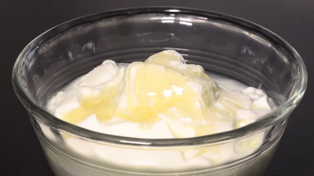 korzyści jogurtu dla skóry