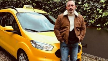 Cem Yılmaz: Nazywam się Güven w tym miesiącu, jestem taksówkarzem