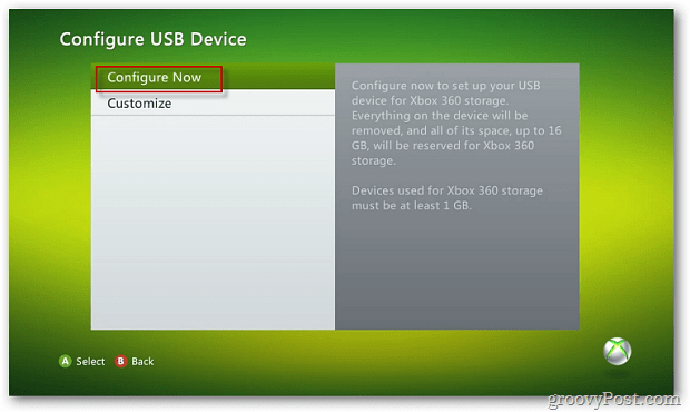 Skonfiguruj urządzenie USB