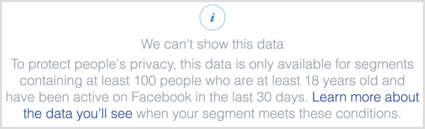 Piksel Facebooka nie możemy wyświetlić tej wiadomości z danymi