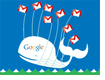 Utwórz kopię zapasową Google - unikaj rzadkich, ale irytujących wielorybów Gmaila, wykonując kopię zapasową wiadomości e-mail na komputerze.