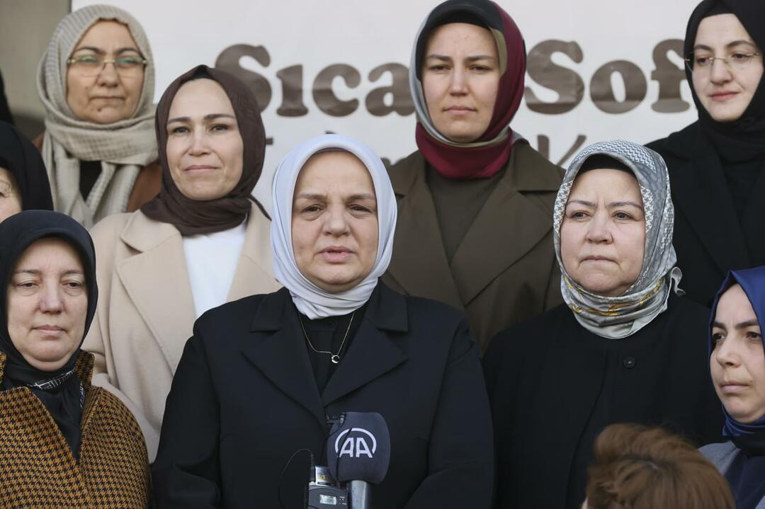 Ayşe Kesir, przewodnicząca Oddziału Kobiet Partii AK
