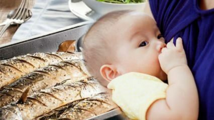 Czy ryby można jeść podczas karmienia piersią?