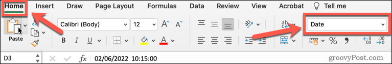 Opcje formatu liczb Excel