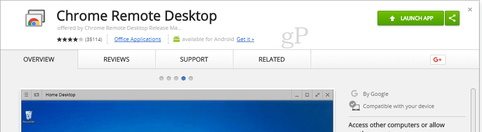Zdalne połączenie z Chromebookiem z systemu Windows 10