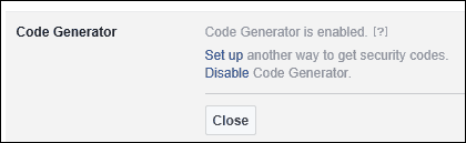 generator kodu fb