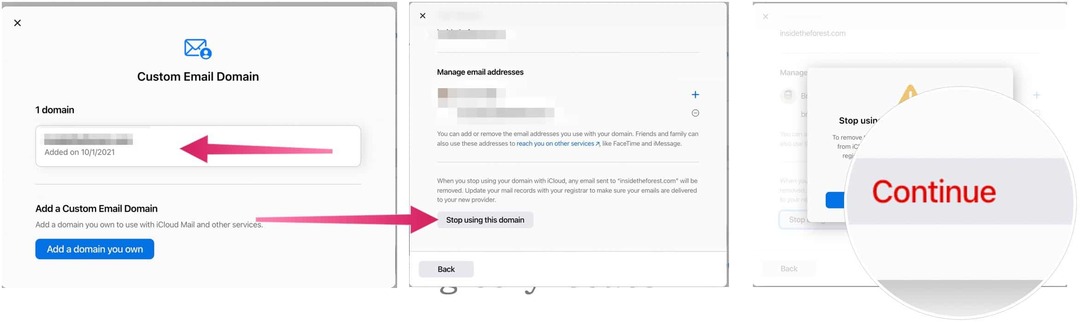 Jak korzystać z niestandardowych domen e-mail w iCloud Mail?