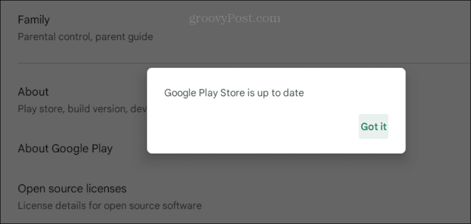 Google Play nie działa na Chromebooku