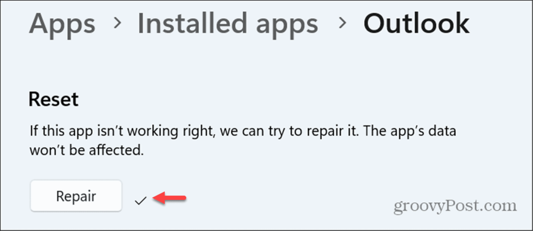 Zresetuj lub napraw system Windows 11