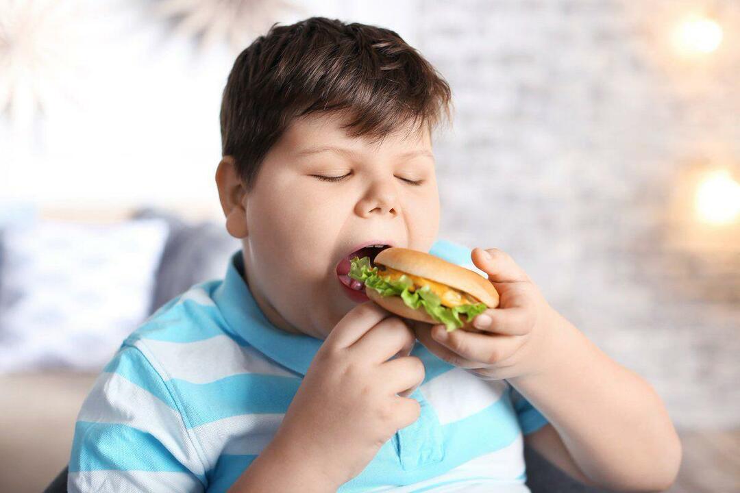Czym jest otyłość u dzieci