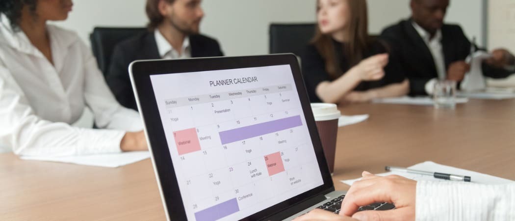 Kalendarz Google otrzymuje nową funkcję zmiany terminu spotkania