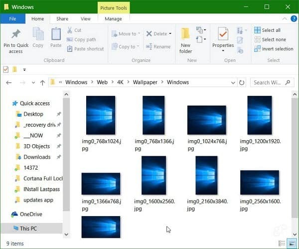 Oto jak znaleźć tapety systemu Windows 10