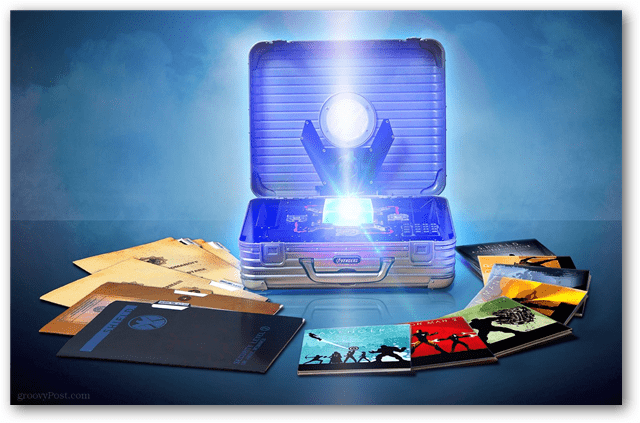Marvel Avengers 10-dysk Blu-ray Collector Box Hits Amazon