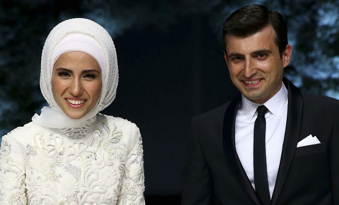 Selçuk Bayraktar opowiedział historię spotkania ze swoją żoną Sümeyye Erdoğan! 