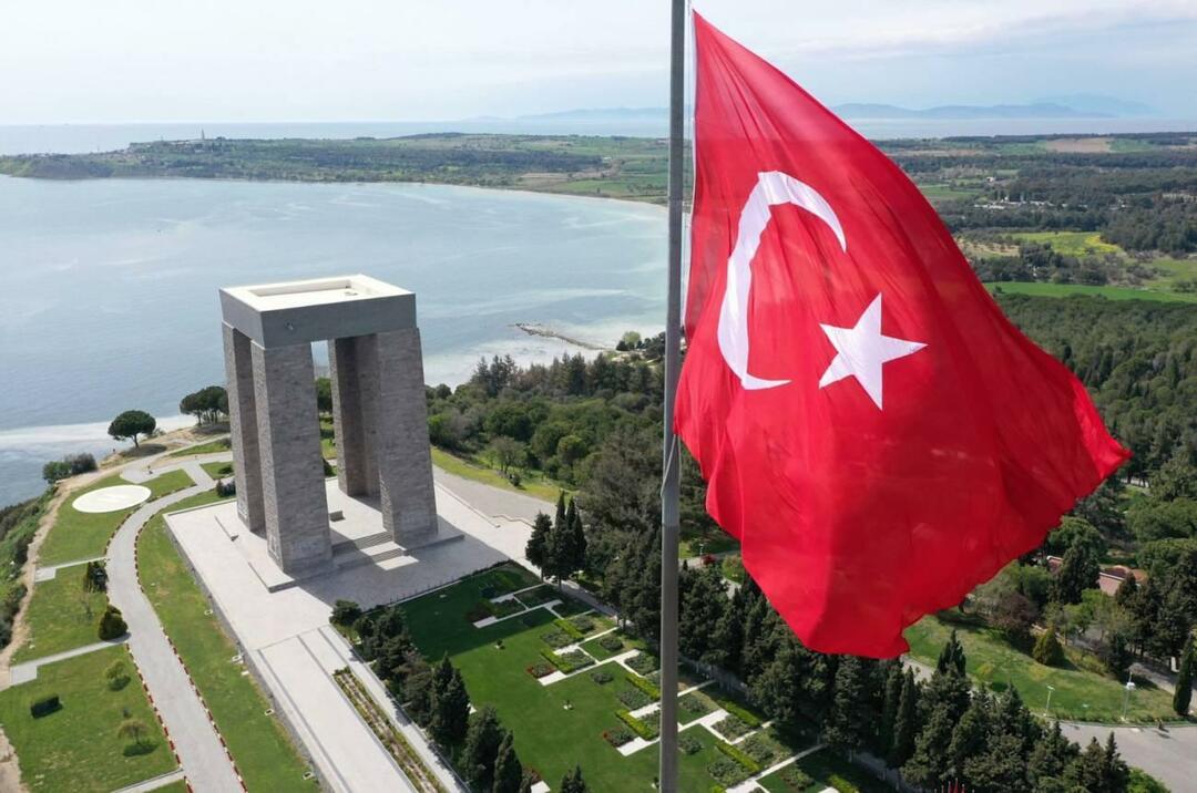 Pierwsza Dama Erdoğan: Świętujemy rocznicę chwalebnego zwycięstwa Çanakkale