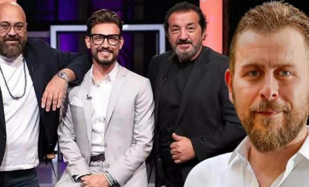 Szokujące rozstanie w MasterChef! Przed All Star Mehmet Şef pożegnał się z programem, a Somer Sivrioğlu...