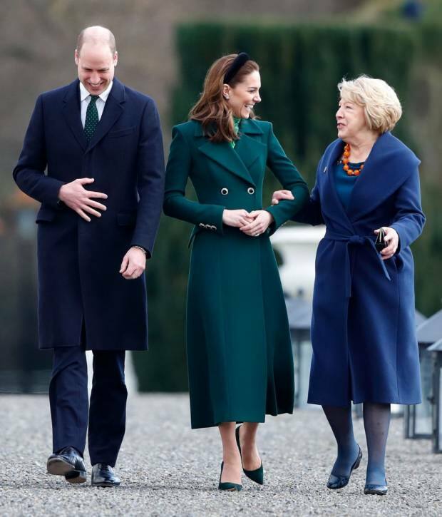 Wizyta Kate Middleton w Dublinie