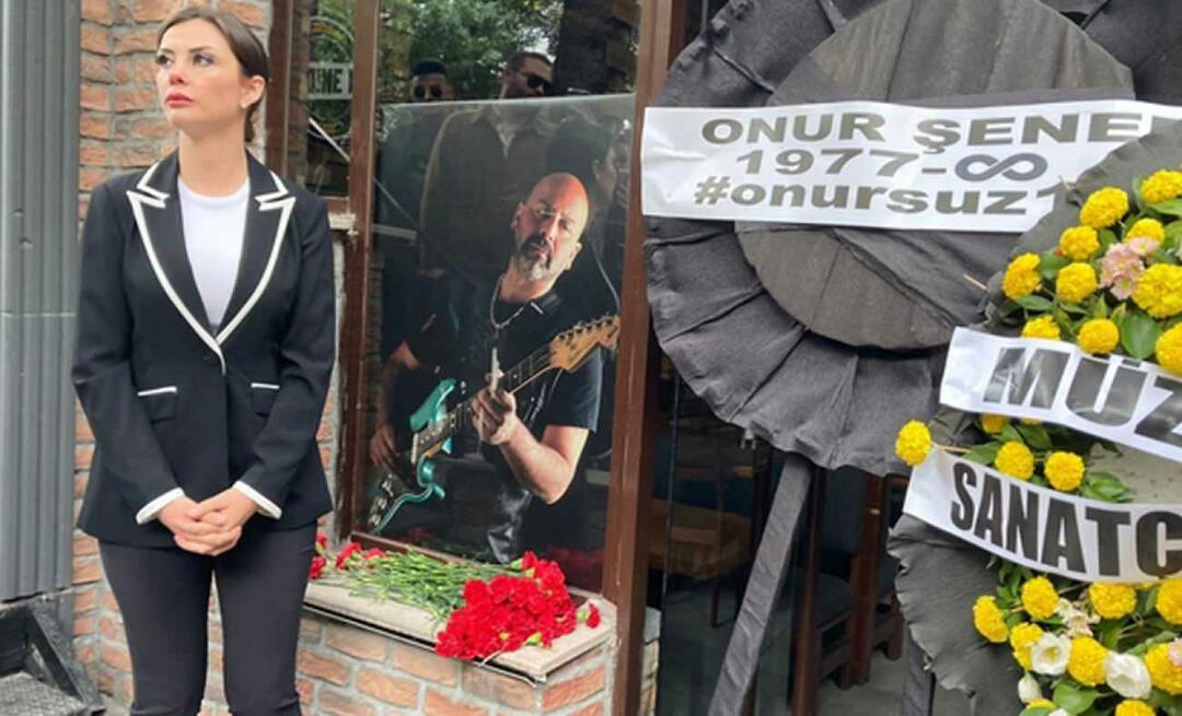 Odbyły się uroczystości upamiętniające Onura Şenera, który został zamordowany na prośbę o piosenkę: On jest wszędzie!