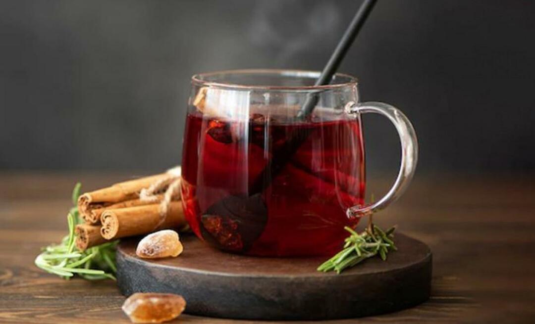 Jak przygotować herbatę zimową? Jakie zioła znajdują się w herbacie zimowej?