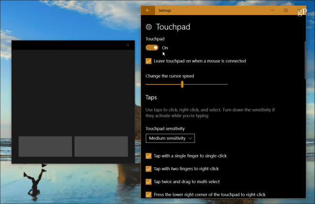 Jak włączyć nowy wirtualny panel dotykowy Windows 10
